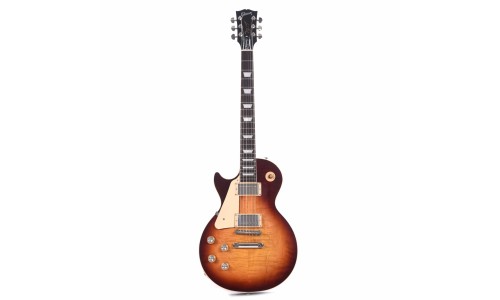 Gibson USA LPS600LB8NH1 Les Paul Standard '60s Left-Handed Electric Guitar - Bourbon Burst