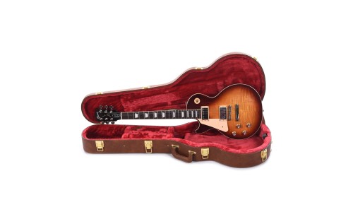 Gibson USA LPS600LB8NH1 Les Paul Standard '60s Left-Handed Electric Guitar - Bourbon Burst