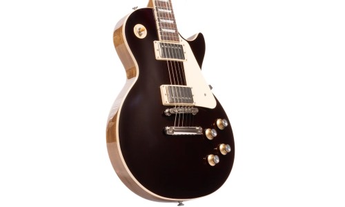 Gibson USA LPS600OXNH1 Les Paul Standard '60s Figured Top Electric Guitar - Translucent Oxblood