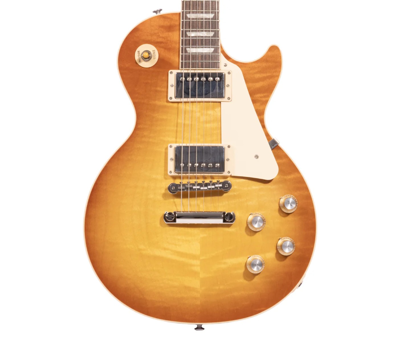 Gibson USA LPS600UBNH1 Les Paul Standard '60s Figured Top Electric Guitar - Unburst