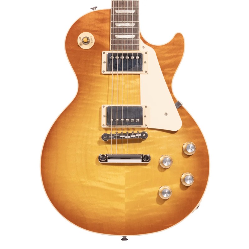 Gibson USA LPS600UBNH1 Les Paul Standard '60s Figured Top Electric Guitar - Unburst