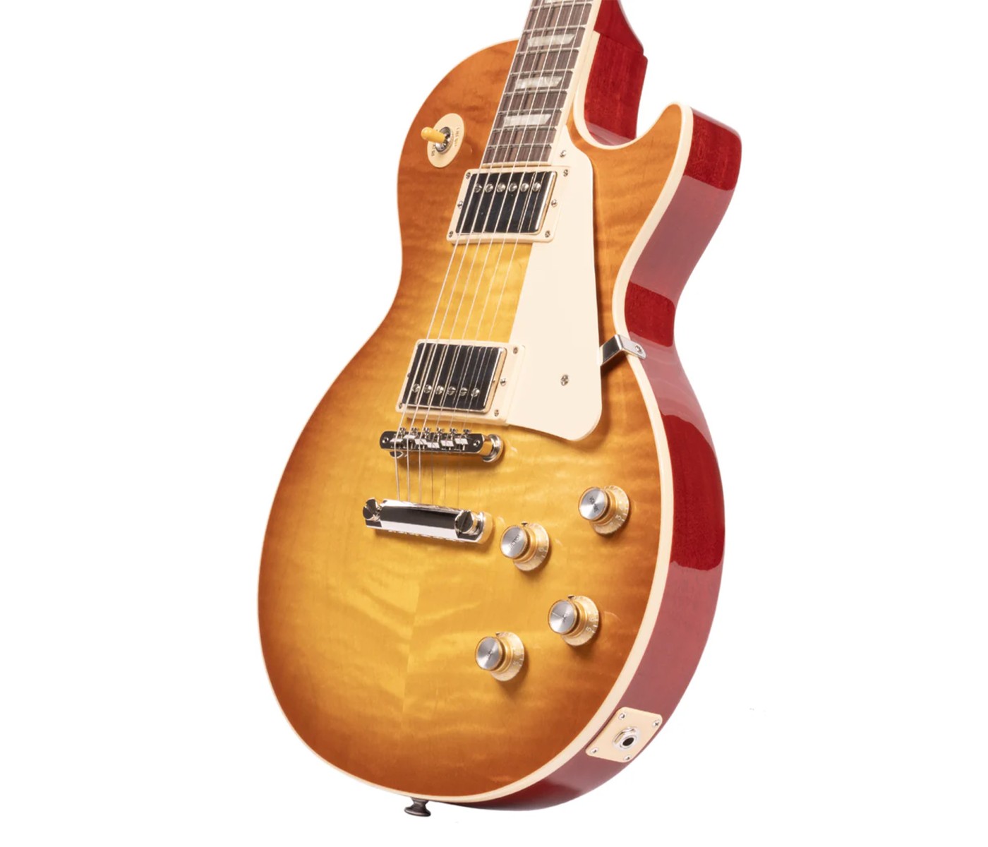 Gibson USA LPS600UBNH1 Les Paul Standard '60s Figured Top Electric Guitar - Unburst