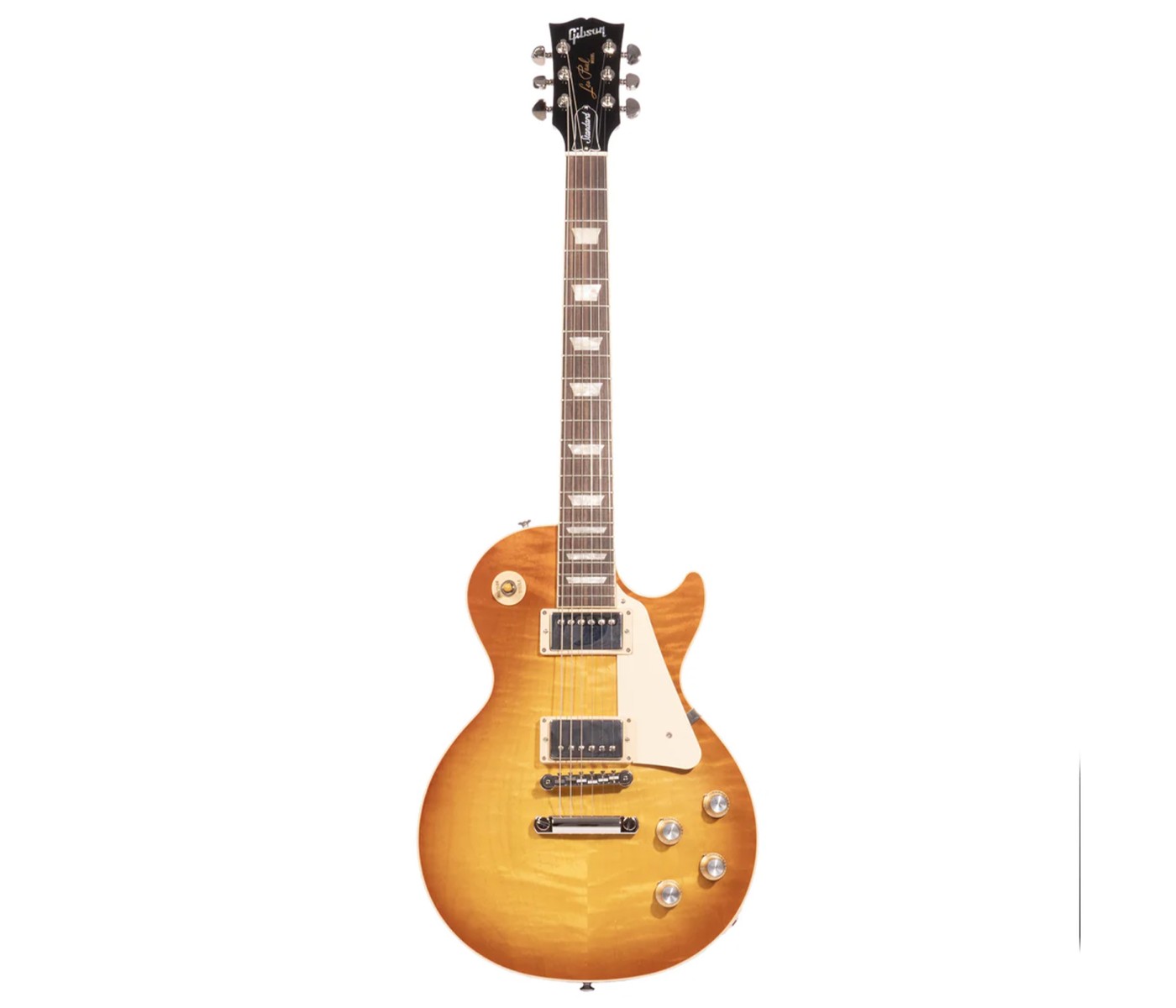 Gibson USA LPS600UBNH1 Les Paul Standard '60s Figured Top Electric Guitar - Unburst