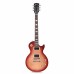 Gibson USA LPS6F002HNH1 Les Paul Standard '60s Faded Figured Top Electric Guitar - Vintage Cherry Sunburst