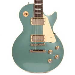 Gibson USA LPS6P00M4NH1 Les Paul Standard '60s Plain Top Electric Guitar - Inverness Green Top