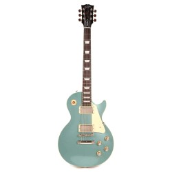 Gibson USA LPS6P00M4NH1 Les Paul Standard '60s Plain Top Electric Guitar - Inverness Green Top