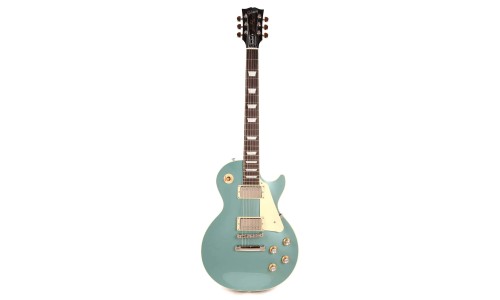 Gibson USA LPS6P00M4NH1 Les Paul Standard '60s Plain Top Electric Guitar - Inverness Green Top