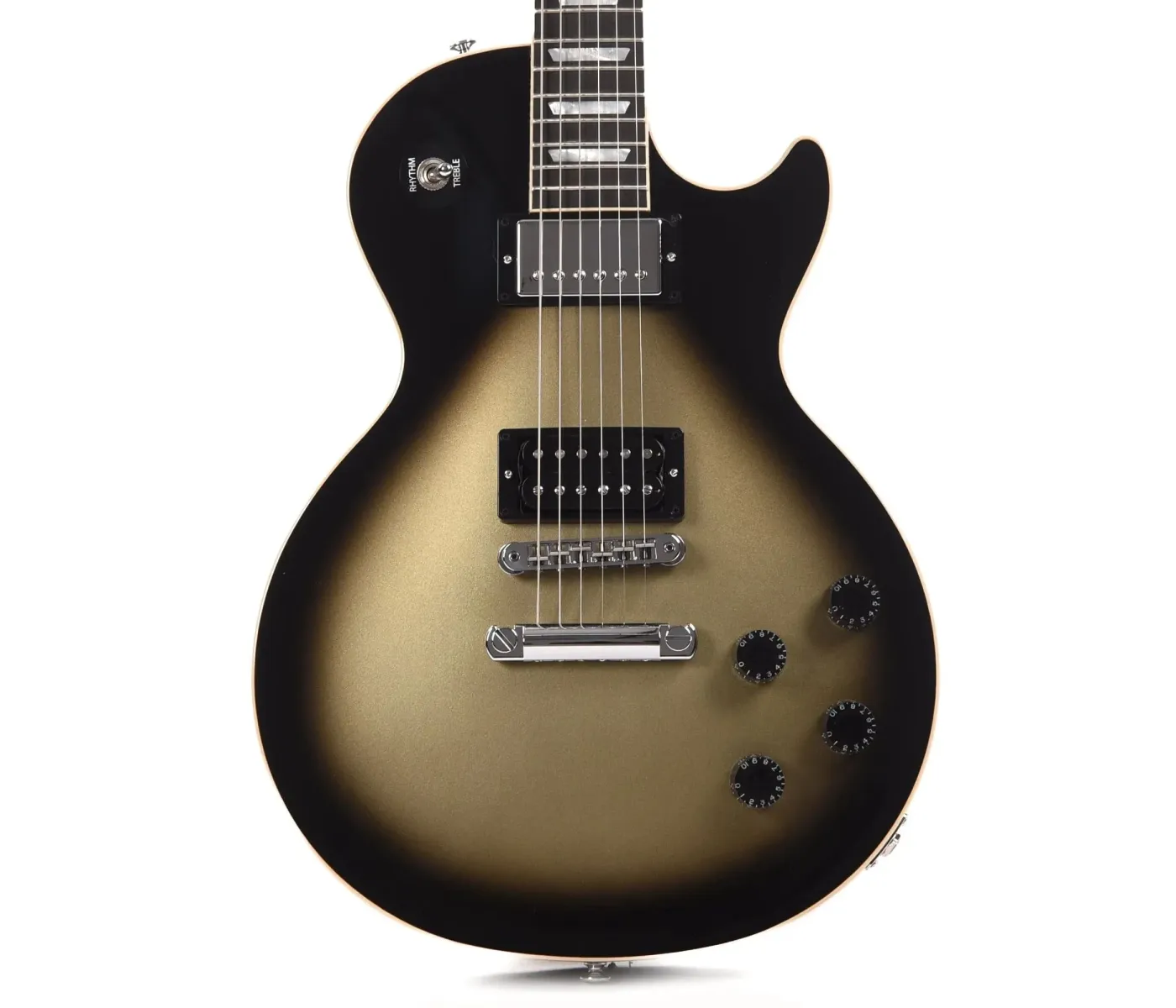 Gibson USA LPS7PAJ00ASCH1 Artist Adam Jones Signature Les Paul Standard Electric Guitar - Silverburst