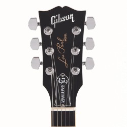 Gibson USA LPS7PAJ00ASCH1 Artist Adam Jones Signature Les Paul Standard Electric Guitar - Silverburst