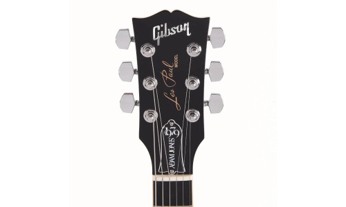 Gibson USA LPS7PAJ00ASCH1 Artist Adam Jones Signature Les Paul Standard Electric Guitar - Silverburst