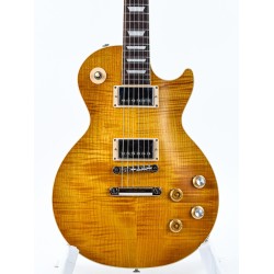 Gibson USA LPSKH00GGNH1 Artist Kirk Hammett Signature "Greeny" Les Paul Standard Electric Guitar - Greeny Burst