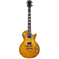 Gibson USA LPSKH00GGNH1 Artist Kirk Hammett Signature "Greeny" Les Paul Standard Electric Guitar - Greeny Burst