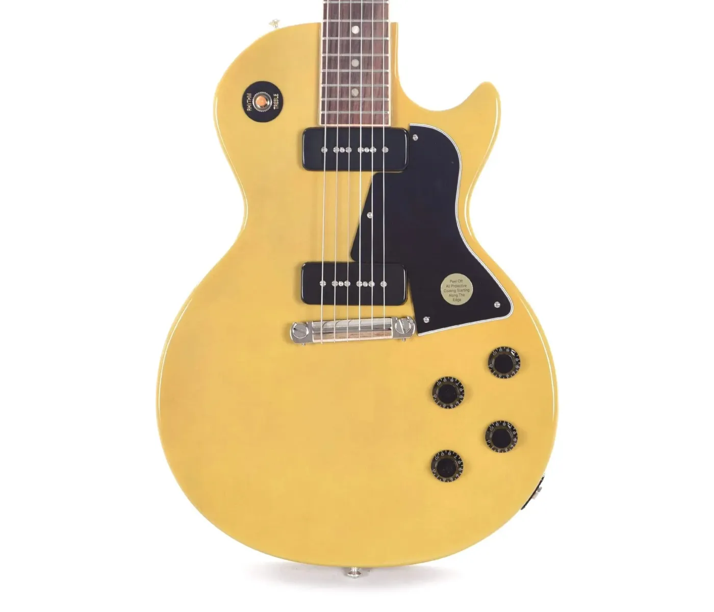 Gibson USA LPSP00TVNH1 Les Paul Special Electric Guitar - TV Yellow (PRE ORDER) Gibson USA LPSP00TVNH1 Les Paul Special Electric Guitar - TV Yellow (PRE ORDER)