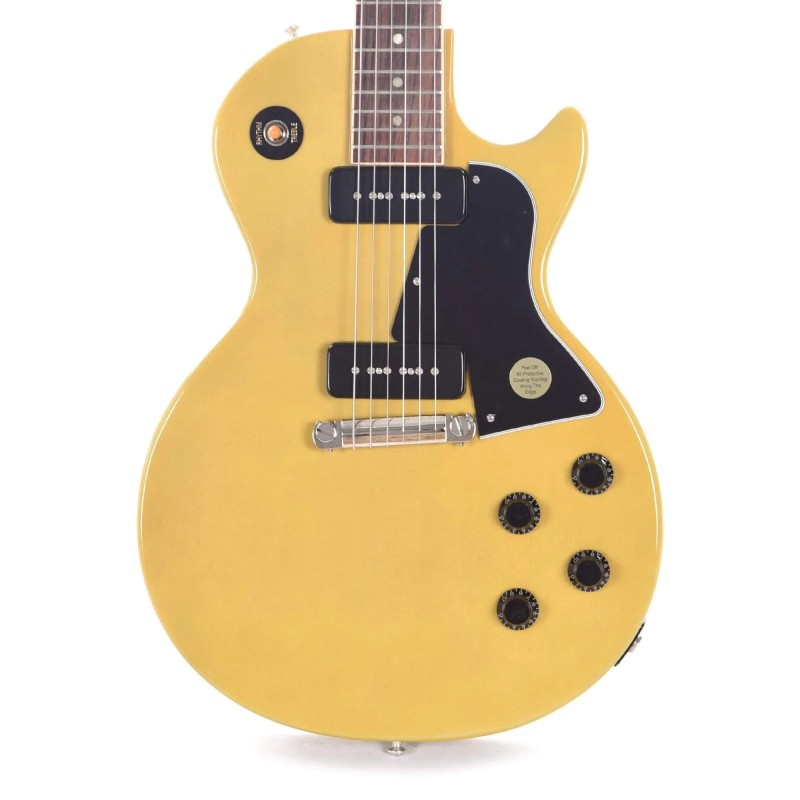 Gibson USA LPSP00TVNH1 Les Paul Special Electric Guitar - TV Yellow