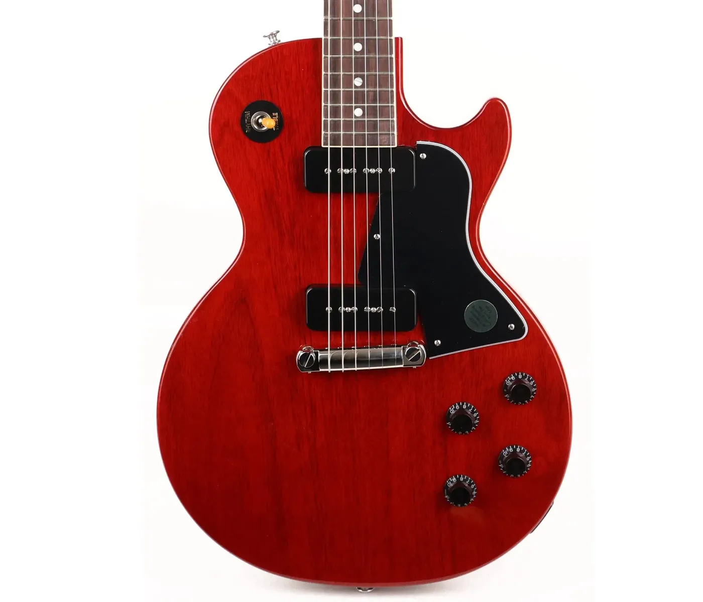 Gibson USA LPSP00VENH1 Les Paul Special Electric Guitar - Vintage Cherry