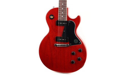 Gibson USA LPSP00VENH1 Les Paul Special Electric Guitar - Vintage Cherry