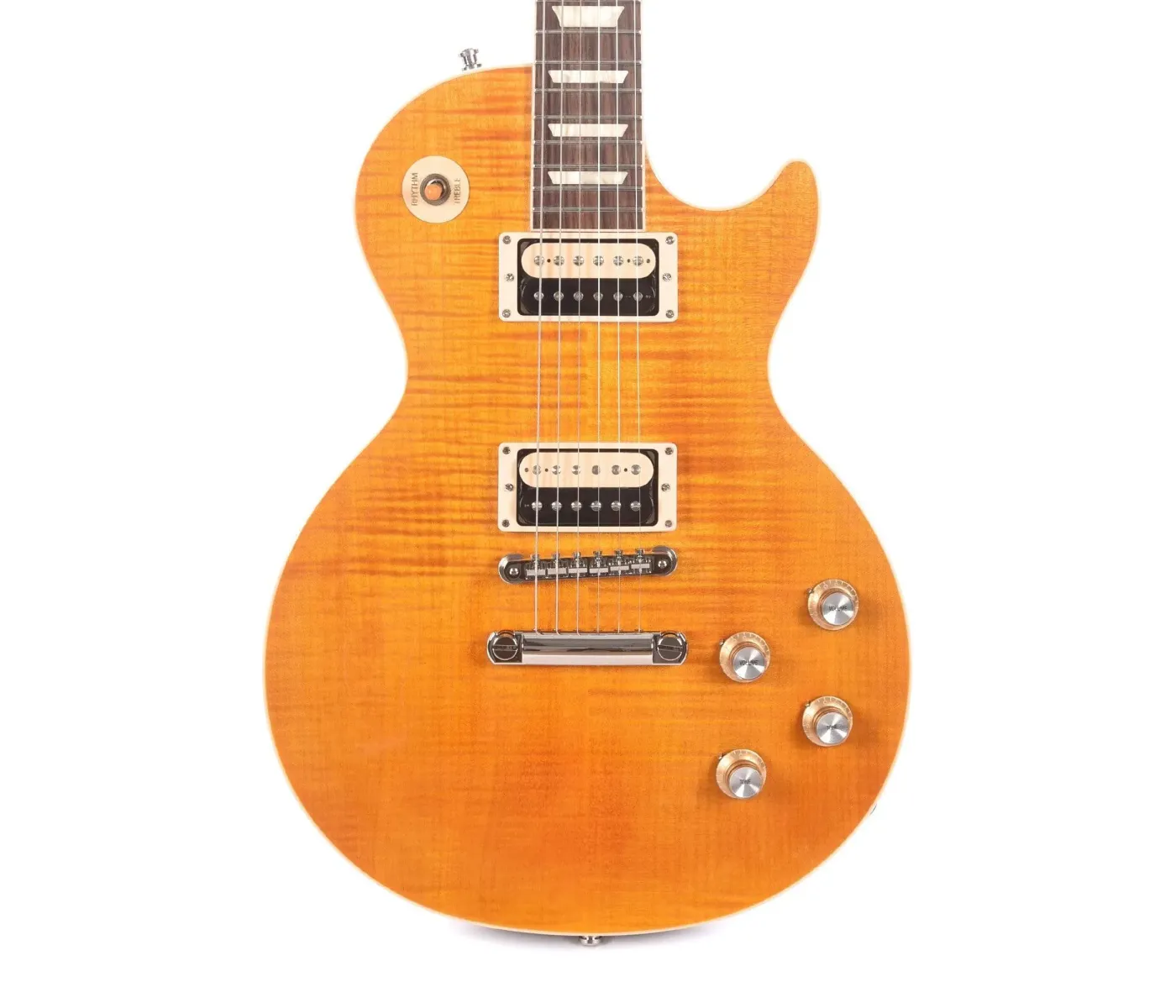 Gibson USA LPSS00APNH1 Artist Slash Signature Les Paul Standard Electric Guitar - Appetite Amber