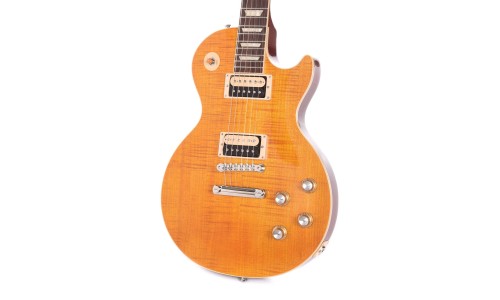 Gibson USA LPSS00APNH1 Artist Slash Signature Les Paul Standard Electric Guitar - Appetite Amber