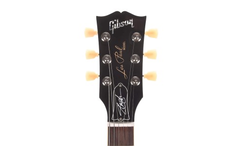 Gibson USA LPSS00APNH1 Artist Slash Signature Les Paul Standard Electric Guitar - Appetite Amber