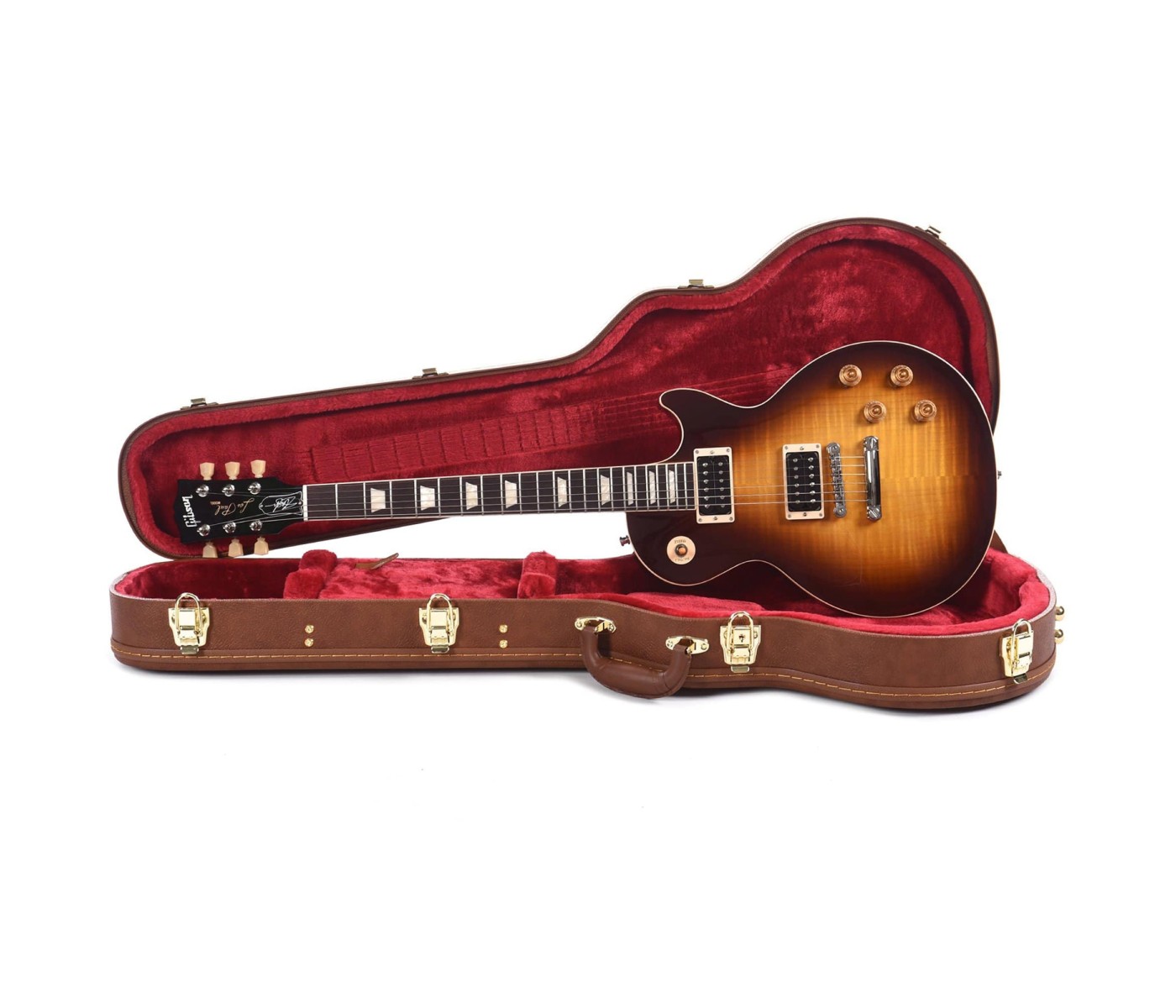 Gibson USA LPSS00NVNH1 Artist Slash Signature Les Paul Standard Electric Guitar - November Burst