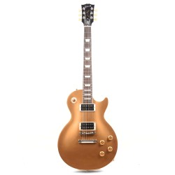 Gibson USA LPSSP00DGNH1 Artist Slash Signature Les Paul Standard "Victoria" Electric Guitar -  Goldtop Dark Back