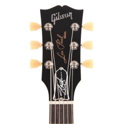 Gibson USA LPSSP00DGNH1 Artist Slash Signature Les Paul Standard "Victoria" Electric Guitar -  Goldtop Dark Back