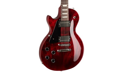 Gibson USA LPST00LWRCH1 Les Paul Studio Left-Handed - Wine Red