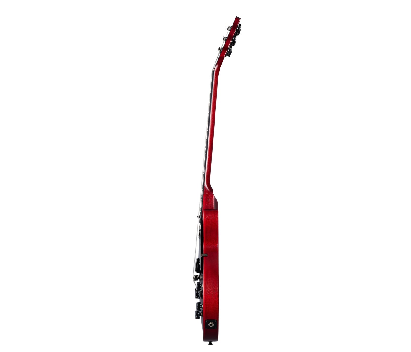 Gibson USA LPSTM002WBN1 Les Paul Modern Studio Electric Guitar - Wine Red Satin