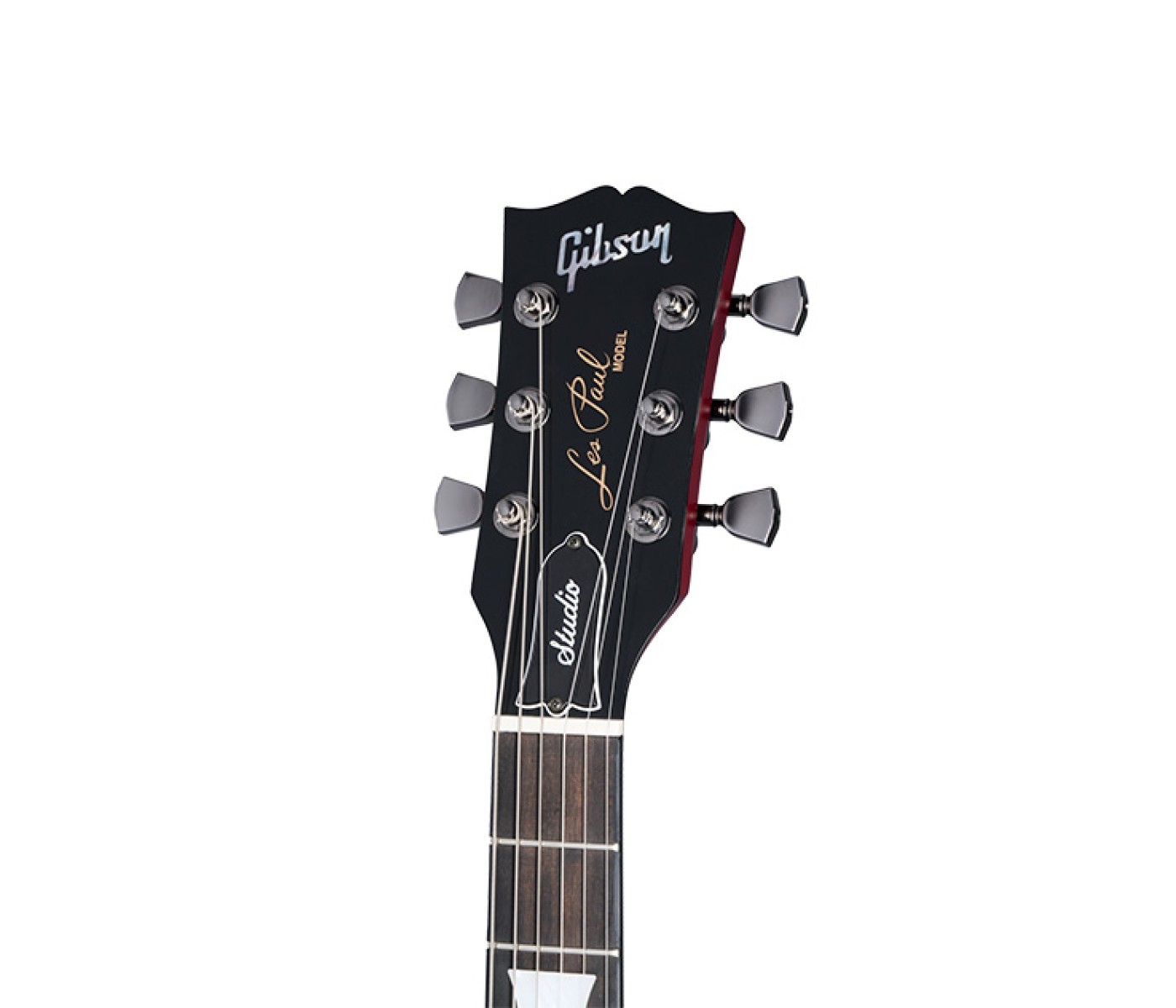 Gibson USA LPSTM002WBN1 Les Paul Modern Studio Electric Guitar - Wine Red Satin