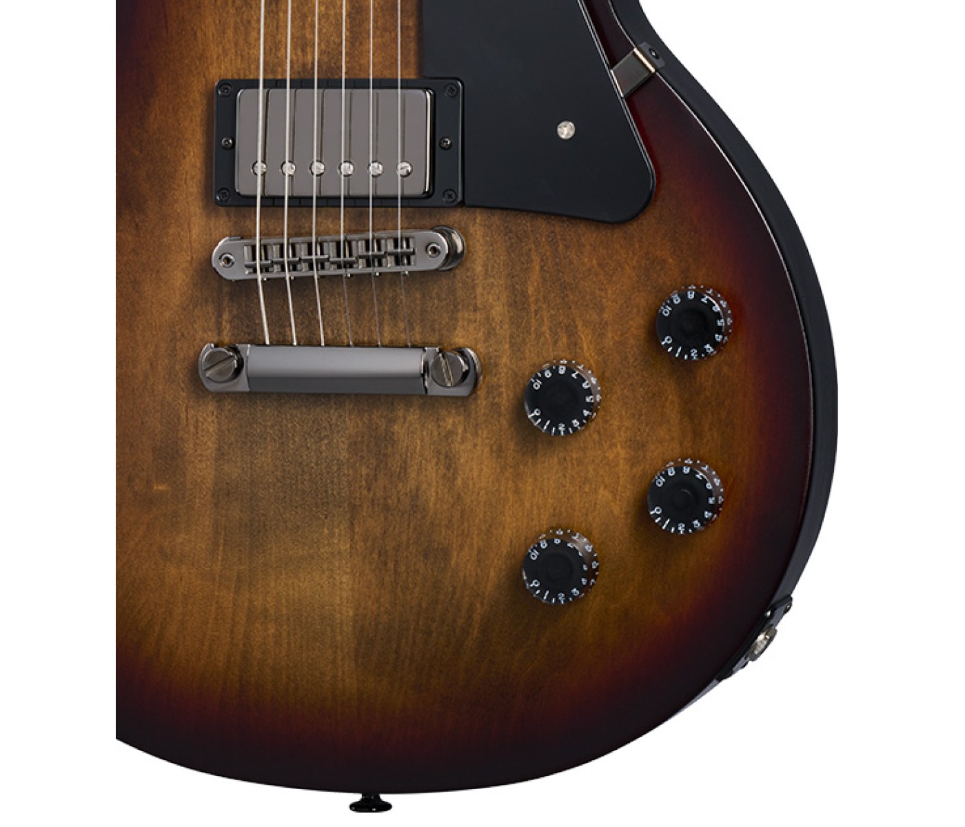 Gibson USA LPSTM00SKBN1 Les Paul Modern Studio Electric Guitar - Smokehouse Burst