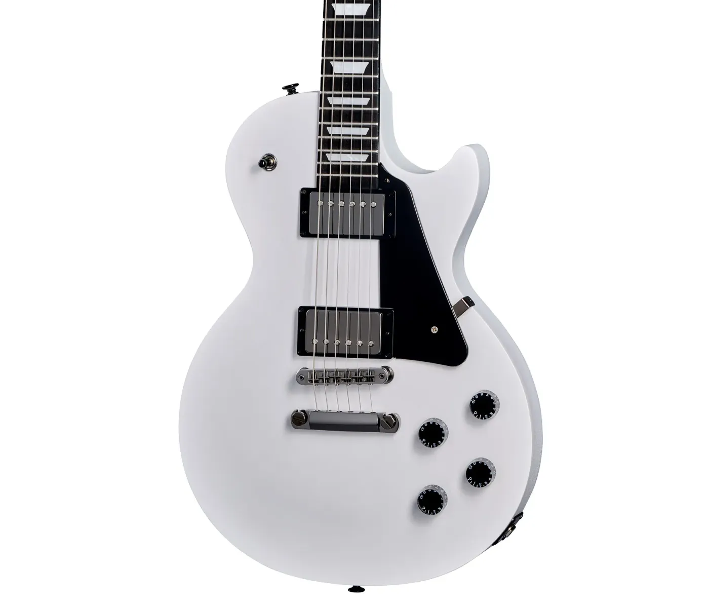 Gibson USA LPSTM00WWBN1 Les Paul Modern Studio Electric Guitar - Worn White (PRE ORDER)