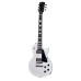 Gibson USA LPSTM00WWBN1 Les Paul Modern Studio Electric Guitar - Worn White