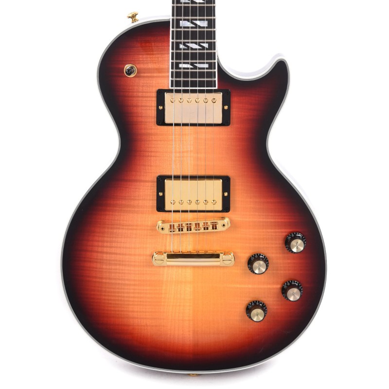 Gibson USA LPSU00FIGH1 Les Paul Supreme Electric Guitar - Fireburst