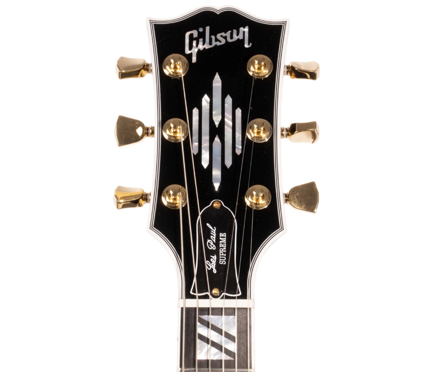 Gibson USA LPSU00FIGH1 Les Paul Supreme Electric Guitar - Fireburst
