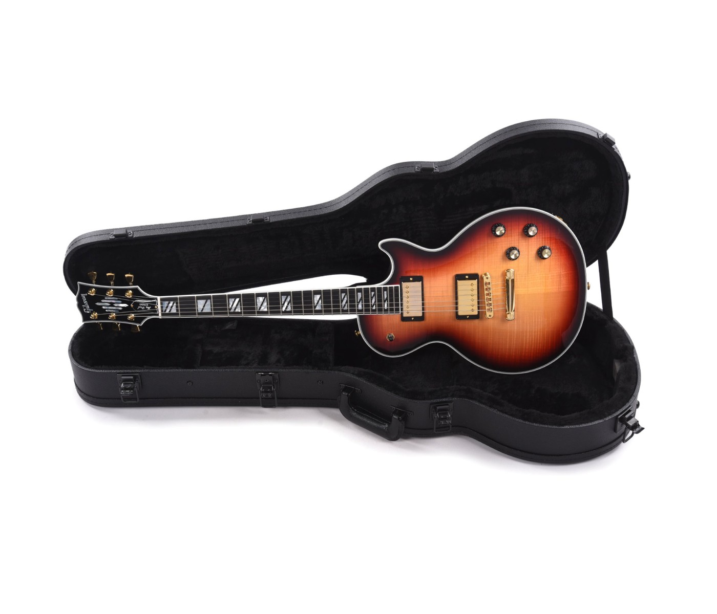 Gibson USA LPSU00FIGH1 Les Paul Supreme Electric Guitar - Fireburst