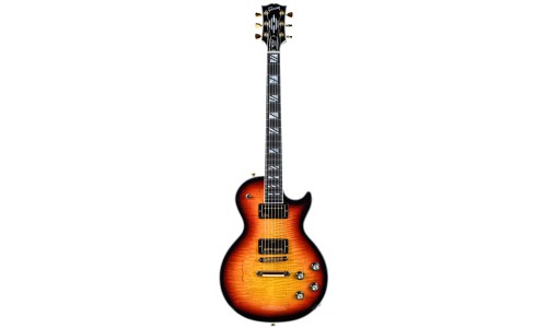 Gibson USA LPSU00FIGH1 Les Paul Supreme Electric Guitar - Fireburst