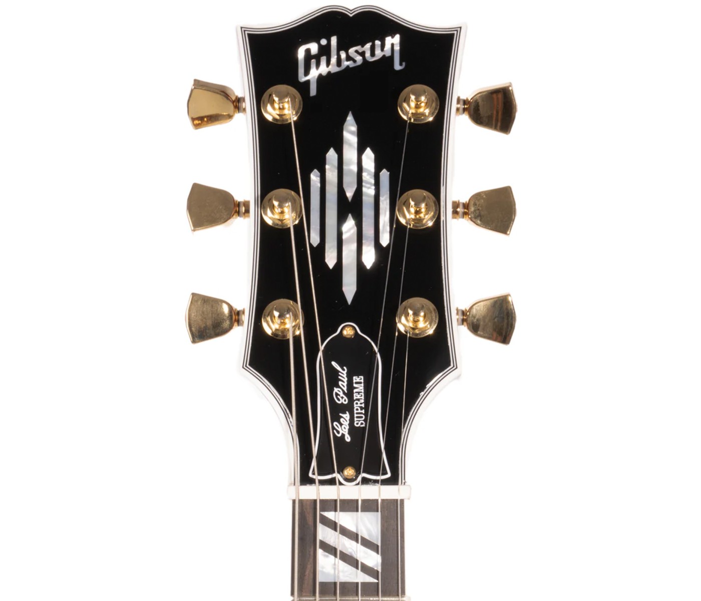Gibson USA LPSU00WRGH1 Les Paul Supreme Electric Guitar - Wine Red