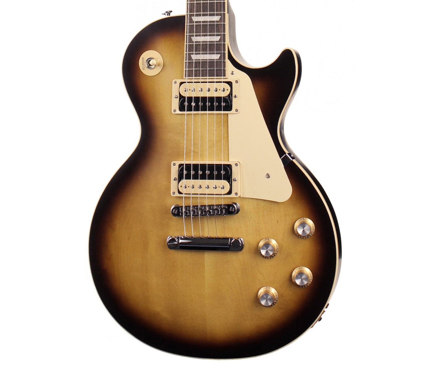 Gibson Custom LPTPF19D2CH3 Les Paul Traditional Pro V - Satin Desert Burst