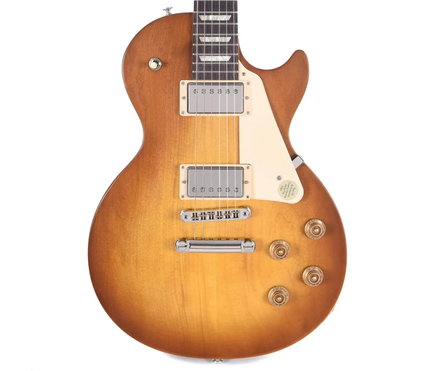 Gibson USA LPTR00FHNH1 Les Paul Tribute Electric Guitar - Satin Honeyburst