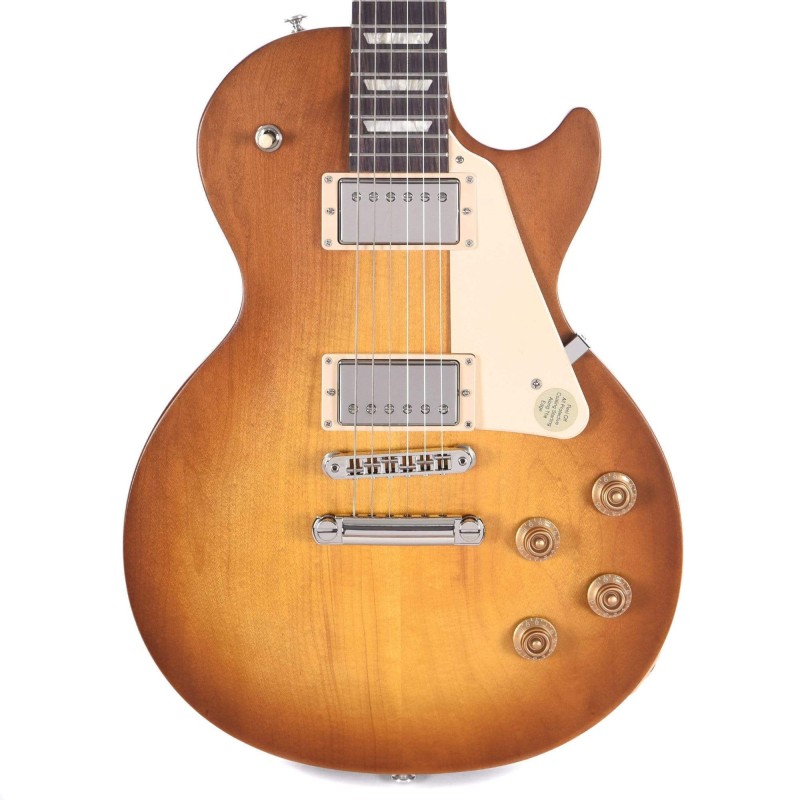 Gibson USA LPTR00FHNH1 Les Paul Tribute Electric Guitar - Satin Honeyburst