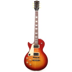 Gibson USA LPTR00LWSNH1 Les Paul Tribute Left Handed Electric Guitar - Satin Cherry Sunburst