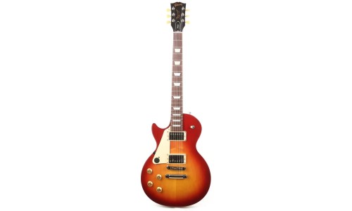 Gibson USA LPTR00LWSNH1 Les Paul Tribute Left Handed Electric Guitar - Satin Cherry Sunburst