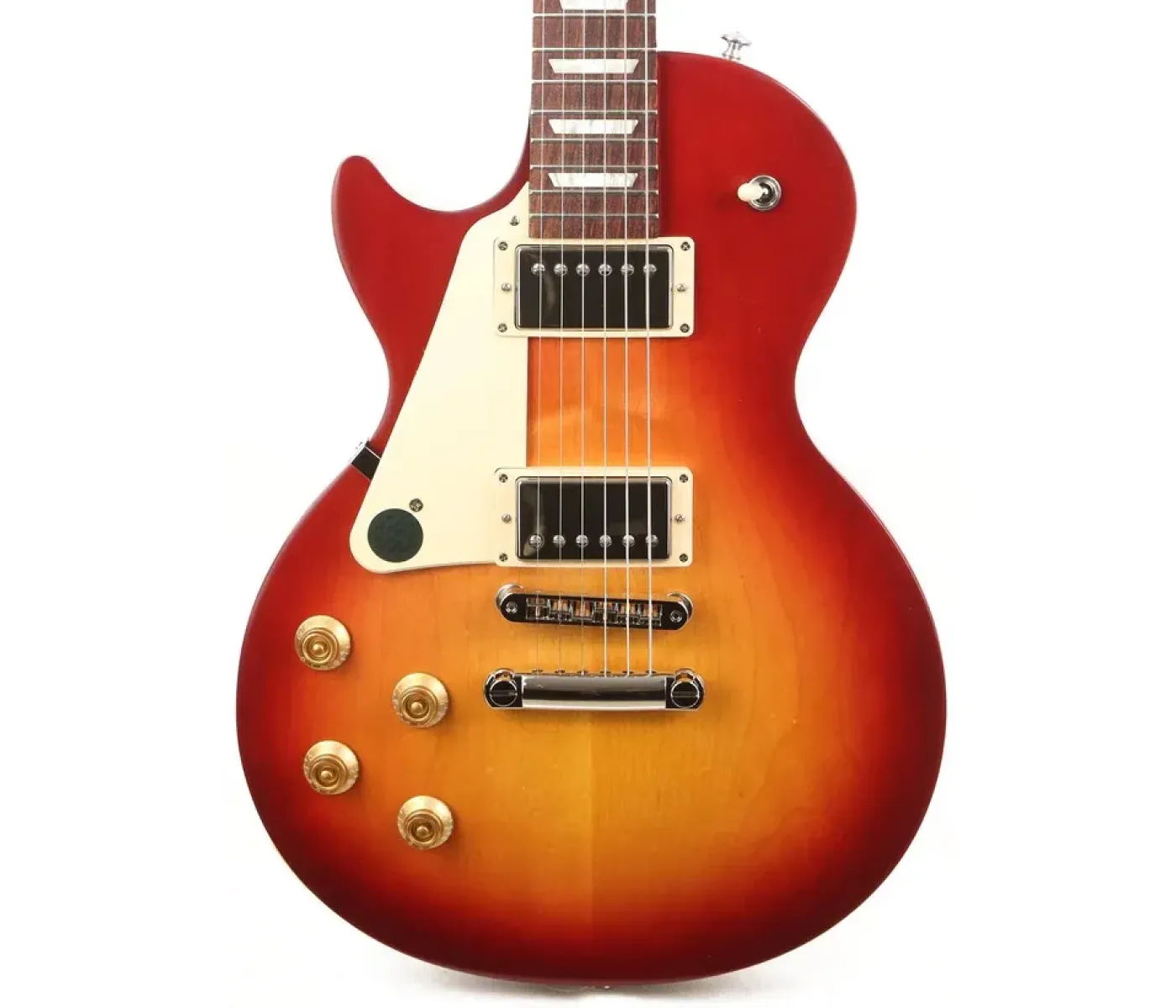 Gibson USA LPTR00LWSNH1 Les Paul Tribute Left Handed Electric Guitar - Satin Cherry Sunburst