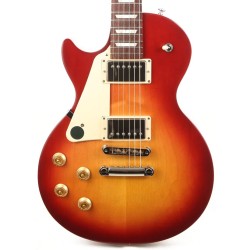 Gibson USA LPTR00LWSNH1 Les Paul Tribute Left Handed Electric Guitar - Satin Cherry Sunburst