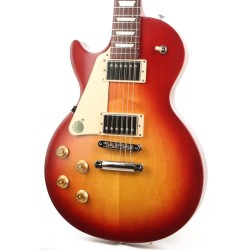 Gibson USA LPTR00LWSNH1 Les Paul Tribute Left Handed Electric Guitar - Satin Cherry Sunburst