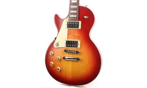 Gibson USA LPTR00LWSNH1 Les Paul Tribute Left Handed Electric Guitar - Satin Cherry Sunburst