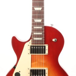 Gibson USA LPTR00LWSNH1 Les Paul Tribute Left Handed Electric Guitar - Satin Cherry Sunburst