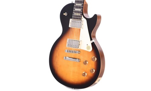 Gibson USA LPTR00WONH1 Les Paul Tribute Electric Guitar - Satin Tobacco Burst