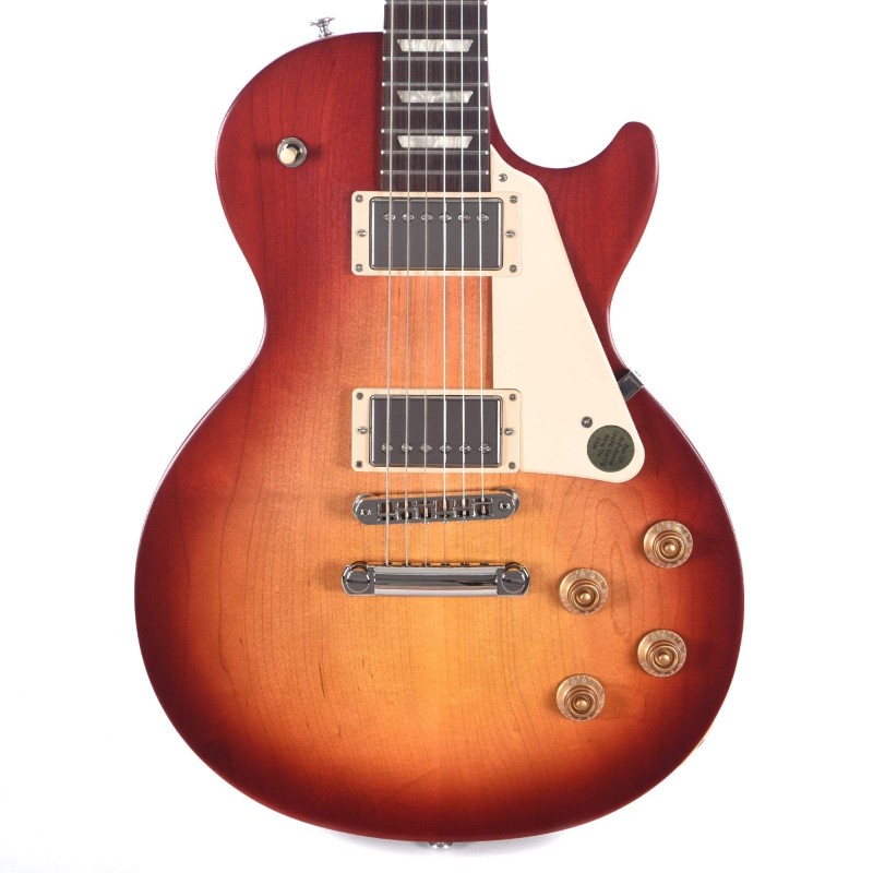 Gibson USA LPTR00WSNH1 Les Paul Tribute Electric Guitar - Satin Cherry Sunburst