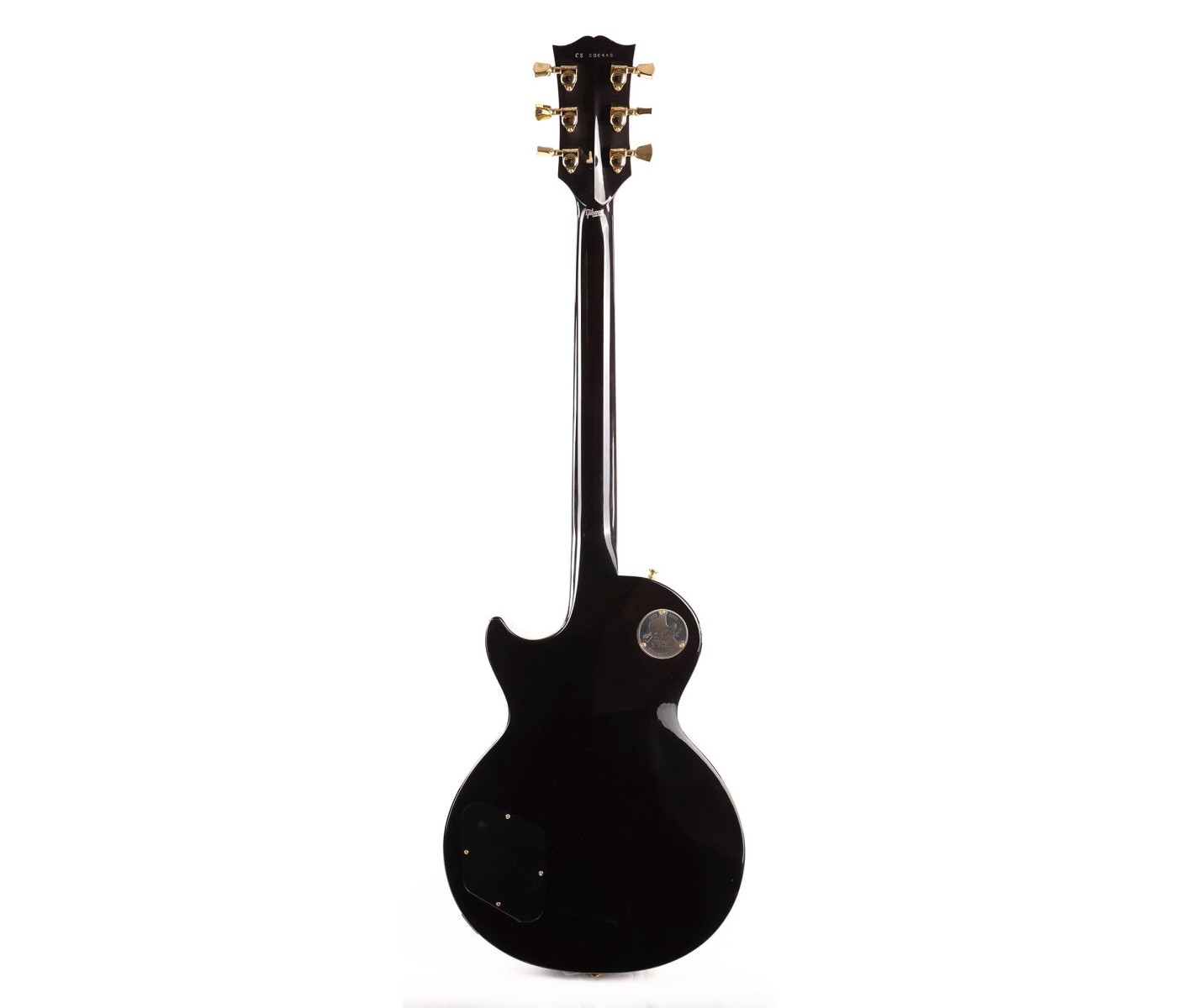 Gibson Custom Shop LPXC7BEGH1 Les Paul Axcess Custom Figured Top with Ebony Fingerboard Gloss Electric Guitar - Bengal Burst